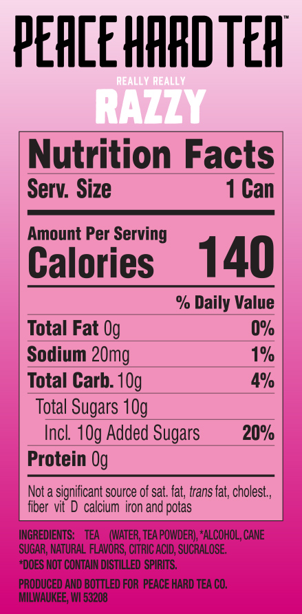 Razzy 12oz
